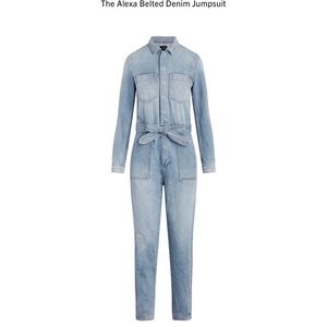 Joe’s Jeans Alexa Belted Jumpsuit
